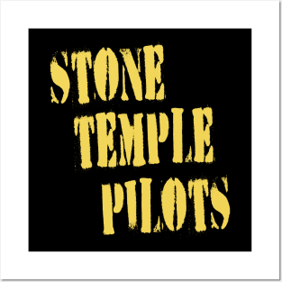 yellow stone temple pilots Posters and Art